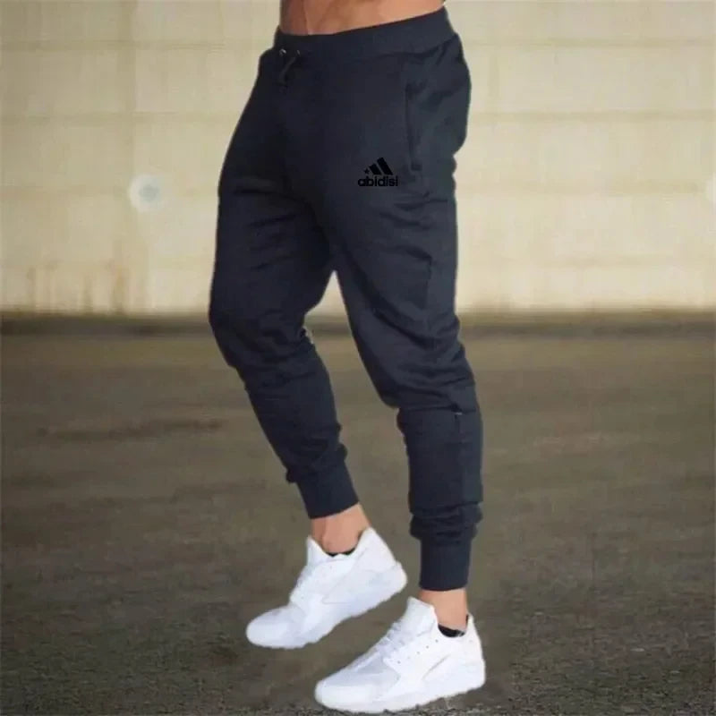 2024 New Spring and Autumn Men's and Women's Leisure Fashion Sports Pants for Men's Jogging Sports Training Jogging Print