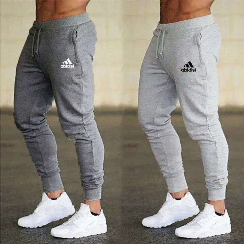 2024 New Spring and Autumn Men's and Women's Leisure Fashion Sports Pants for Men's Jogging Sports Training Jogging Print