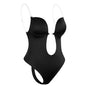 Women Full Body Shaper Bra Backless Bodysuit Thong Invisible Shapers Tummy Control Shapewear Girdles Sheath Slimming Underwear