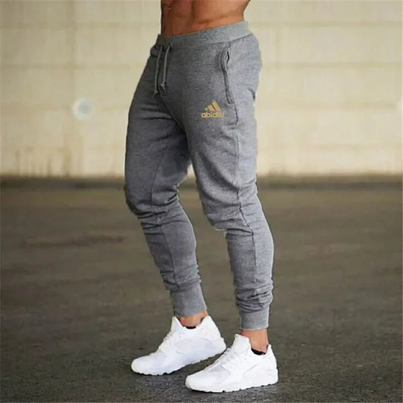 2024 New Spring and Autumn Men's and Women's Leisure Fashion Sports Pants for Men's Jogging Sports Training Jogging Print