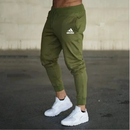 2024 New Spring and Autumn Men's and Women's Leisure Fashion Sports Pants for Men's Jogging Sports Training Jogging Print